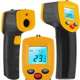 Baterijski digitalni laserski termometer z LCD do 380°C