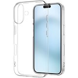 IZMAEL.eu Przezračno zaštitno kućište za Apple iPhone 16 - Prozirna | shoptok.hr
