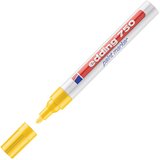 Marker permanentni lakirajući 2-4mm edding 750 žuti | shoptok.hr
