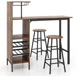  3-dijelni set barskih stolova i stolica | shoptok.hr