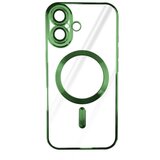 Apple silikonska futrola magsafe iphone 16 zelena