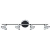  LED spot lampa LS101-4 CH+BK | Eponuda.com