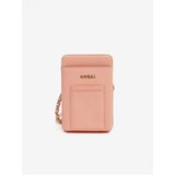 Guess Light Pink Ladies Phone Pouch Phone Case - Women Cene