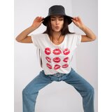 Mayflies T-shirt-TW-TS-1005-15.29P-ecru | Shoptok.si