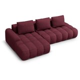 Cosmopolitan Design Bordo sklopiva/s prostorom za odlaganje kutna garnitura (s lijevim kutom/s ležaljkom) Linz – | shoptok.hr