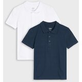 Sinsay Pamučne polo majice 2 pack | shoptok.hr