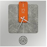 WALLXPERT dekorativni metalni zidni sat dalalet 2 multicolor | ePonuda.com