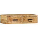 vidaXL Zidni TV ormarić 80x30x19 cm Puno grubo drvo Mango | shoptok.hr