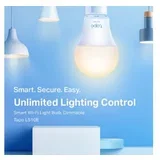 TP-LINK pametna zatemnilna žarnica Tapo L510E V2, 2700k, Smart Wi-Fi, 2kosa, bela