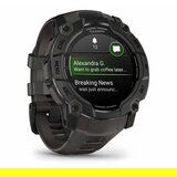 Garmin Instinct 3 50mm AMOLED-bl black/charcoal band, (21700117) Cene