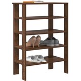  Stalak za cipele boja hrasta 61x32x87,5 cm konstruirano drvo | Eponuda.com