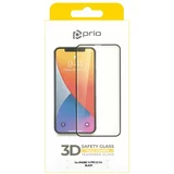 Prio Kaljeno zaščitno steklo za iPhone 14 Pro, Full Cover 3D