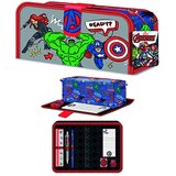Avengers Puna pernica Marvel Hero Club sa školskim setom, 20 × 11 cm | shoptok.hr
