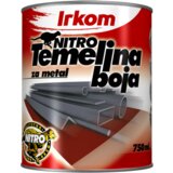 Irkom NITRO TEMELJNA BOJA ZA METAL BIJELA 0,75L Cijene
