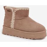 Big Star Women's Snow Boots On Platform With Stitching | shoptok.hr