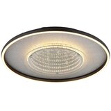 Globo 68288D3 - LED plafonsko svetlo MIRRORA 40W/230V, prečnik 51,5 cm, u crnoj boji | Eponuda.com