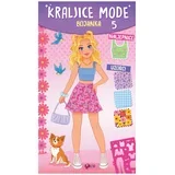 Kraljice mode - bojanka 5, Roza