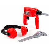  Dječja udarna bušilica za igru Caliper - crvena | shoptok.hr