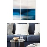 WALLXPERT MDF772039342 Višenamenska Dekorativna MDF Slika (3 Komada) | Eponuda.com