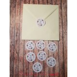  Nalepke za kuverte 1 KOMPL(24 kom) KMPLNAL 11 | Shoptok.si