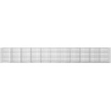  Gabion s žicom debljine 3,5 mm i mrežom 5x2,5 cm 1100x30x150 cm | shoptok.hr