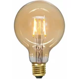 Star Trading LED/filament žarnica s toplo svetlobo z žarnico E27, 1 W Vintage Gold –