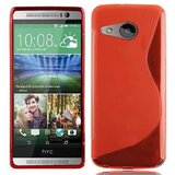 Cadorabo Case, združljiv s HTC v Candy Apple Red - Zaščitni pokrov iz fleksibilnega silikona TPU, (20588603) | Shoptok.si