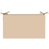  Jastuk za sjedalo SOEST 100% poliester Krem 70 x 40 x 10 cm | shoptok.hr