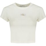 Calvin Klein WOMEN&#39;S SHORT SLEEVE T-SHIRT WHITE | shoptok.hr