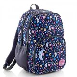 MiquelRius školski ranac sa 3 pregrade 27l- night garden | ePonuda.com