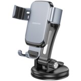 Borofone Univerzalni auto držač nosač za mobitel BH95 Warrior gravity car center console black metal gray Cijene