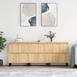 The Living Store Komoda 3 kosi sonoma hrast inženirski les - Komoda, (21660961) | Shoptok.si
