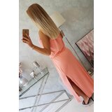 Kesi Boho dress with salmon | shoptok.hr