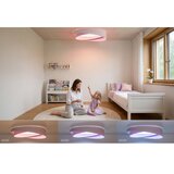  LED prigušiva plafonska svetiljka SM. GALAXY M. LED/24W/230V prečnik 55 cm bela/ljubičasta + daljinski upravljač | Eponuda.com