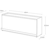 YAMAZAKI Kovinski kuhinjski organizator Tower – | Shoptok.si