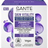 Sante Skin Vitality zaglađujuća noćna krema - 50 ml | shoptok.hr