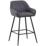 XXXL Barski Stol Rom, Siva | Shoptok.si