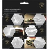 Ars Una Pakirane žute naljepnice za bilježnice s motivom Lamborghinija 3x6 kom. | shoptok.hr