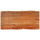  Blagovaonski stol od masivnog bagremovog drva 140 x 70 x 76 cm | shoptok.hr