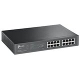 Tp-link mrežno stikalo 16 port Gigabit TL-SG1016PE z 8-Port PoE+ port | Shoptok.si