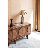 Zuiver Rjava nizka komoda v orehovem dekorju 82x58 cm Groove – | Shoptok.si
