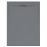 Geberit tuš kada sestra 100x90cm siva 550.263.00.2
