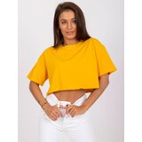 BASIC Feel Good T-shirt-RV-TS-7541.06-light orange | ePonuda.com