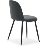 Marckeric Temno sivi jedilni stoli v kompletu 4 ks Malila – | Shoptok.si