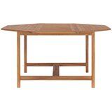  Vrtni stol 150 x 150 x 75 cm od masivne tikovine | shoptok.hr