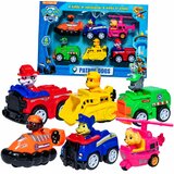 Patrolne Šape set 6 figura sa automobilima Cene