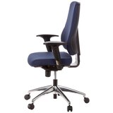 MID.YOU Vrtljiv Stol Pro-tec 200, Temno Modra | Shoptok.si