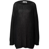 WEEKDAY Široki pulover 'Dilaria' crna
