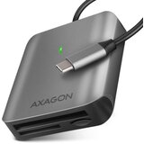 Axagon Čitač pametnih kartica CRE-S3C SUPERSPEED USB-C UHS-II READER | shoptok.hr
