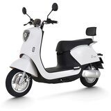 Yadea M6 Električni skuter 72V 23Ah, Beli